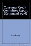 Consumer credit : report of the Committee