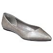 Women's Xhilaration: Saniya Pointed Toe Flats - Grey