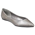 Women's Xhilaration: Saniya Pointed Toe Flats - Grey