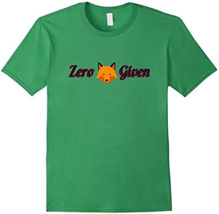 Men's Zero Fox Given XL Grass