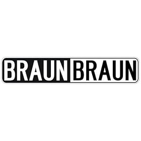  NEGATIVE BRAUN  STREET SIGN by topexpressions
