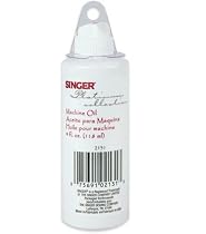 Singer Machine Oil - 4 oz Squeeze Bottle