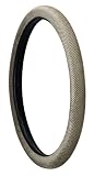 Auto Expressions 3782004 Velvet Royal Tan Steering Wheel Cover