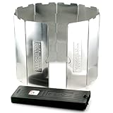 Duogreen Stove Heat Reflector Windscreen Foldable 9.5