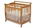 Emily Mini Crib in Honey Oak Finish By Da Vinci Baby Furniture