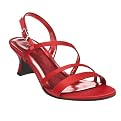 Women's Mossimo&reg; Christy Strappy Sandals - Red