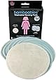 Bamboobies Super-Soft Overnight Washable Nursing Pads - Extra Absorbant - 4 Pair