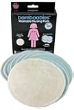 Bamboobies Super-Soft Overnight Washable Nursing Pads - Extra Absorbant - 4 Pair