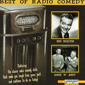 CD-Charts  Music : The Best of Radio Comedy: Red Skelton/Amos 'n Andy