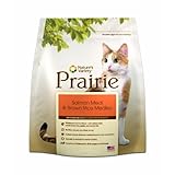 Prairie Salmon Meal and Brown Rice for Cats, 6-Pound