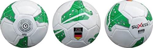 Soccer Ball Hypersoccer Pu/pvc Black Shine Size: Ability Balls