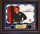 Autographed Mario Andretti Photo - Framed 8x10 - Autographed NASCAR Photos
