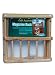 All Products : Camco 43411  Oak Accents Magazine Rack 12'H x 13'W x 3-1/4'D