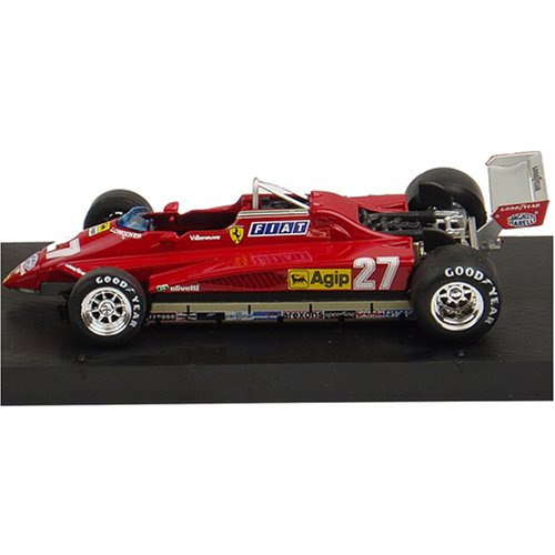 Cover image : brumm 1/43スケール フェラーリ 126C2 1982 サンマリノGP G.ヴィルヌーヴ