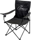 On The Edge Marketing OTE-810033 Camaro Classic Script Logo Black Folding Chair by On The Edge Marketing
