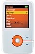 Creative Zen V 1 GB Portable Media Player (White/Orange)