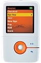 Creative Zen V 1 GB Portable Media Player (White/Orange)