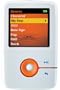 Creative Zen V 1 GB Portable Media Player (White/Orange)