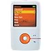 Creative Zen V 1 GB Portable Media Player (White/Orange)