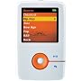 Creative Zen V 1 GB Portable Media Player (White/Orange)