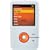 Creative Zen V 1 GB Portable Media Player (White/Orange)