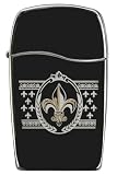 Zippo Blu Lighter Fleur De Lis 30054