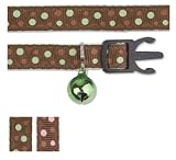 Ancol Dotty Safety Release Buckle Cat Collar With Bell