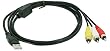 3 RCA to USB Cable
