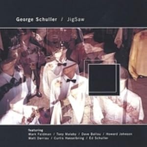 Jigsaw by George Schuller (Audio CD - 2004)