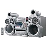 JVC MX-GT80 GigaTube 3-CD Compact Stereo System