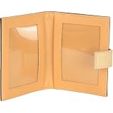 BLVD Leather Satin Finish Brag Book Key Fob