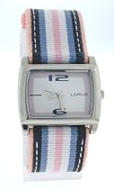 Lorus Women's Fabric Strap Watch, LR1018, SPECIAL, LOW SHIPPING