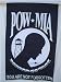 Patriotic USA Military POW MIA Garden Decorative Flag Banner