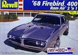 1968 Pontiac Firebird 400 Ram Air 2n1 Model Kit by Revell by REVELL-MONOGRAM