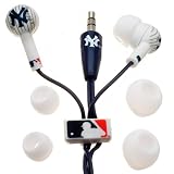 Nes Group New York Yankees Mlb Logo Baseball Earbuds