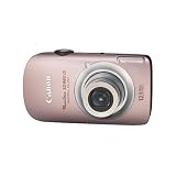 Canon PowerShot SD960IS 12.1 MP Digital Camera with 4x Wide Angle Optical Image Stabilized Zoom and 2.8-inch LCD (Pink)