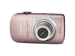 Canon PowerShot SD960IS 12.1 MP Digital Camera with 4x Wide Angle Optical Image Stabilized Zoom and 2.8-inch LCD (Pink)