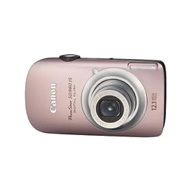 Canon PowerShot SD960IS 12.1 MP Digital Camera with 4x Wide Angle Optical Image Stabilized Zoom and 2.8-inch LCD (Pink)