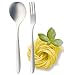 Auerhahn Silk Pasta-Set  2tlg. in Geschenkverpackung Edelstahl