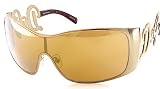 Dolce & Gabbana - Dolce & Gabbana D&G Sunglasses 6019 108/6H Brown Shades Gold/Brown Frame Size: 01-35-115
