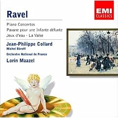 Album cover for Piano Concertos (Jean-Philippe Collard) by Maurice Ravel CD from which you can create your own MP3 Ringtones / Realtones using the ToneBee online ringtone maker.