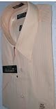 Arrow Men’s Dress Short Sleeve Shirt, Wrinkle Free, Xlarge, Size 17-17.5, Apricot