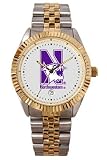 Northwesterm University Wildcats Mens Executive Stainless Steel Watch