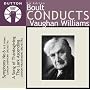 Boult conducts Vaughan Williams