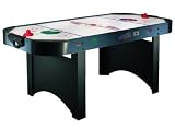 BCE Air Hockey Table- 6ft, Blue/Grey