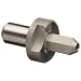 Relieved Fit Locating Pins, Carbon Steel, Zinc Plated, Inch, Made In USA