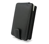 PDAIR Leather Case for iPod classic/5G �ĳ��������� �֥�å� PALCIPD5F/BL
