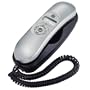 GE Corded Slimline 29267GE3 Phone with Call Waiting Caller ID - White