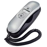 GE Corded Slimline 29267GE3 Phone with Call Waiting Caller ID - White