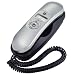 GE Corded Slimline 29267GE3 Phone with Call Waiting Caller ID - White